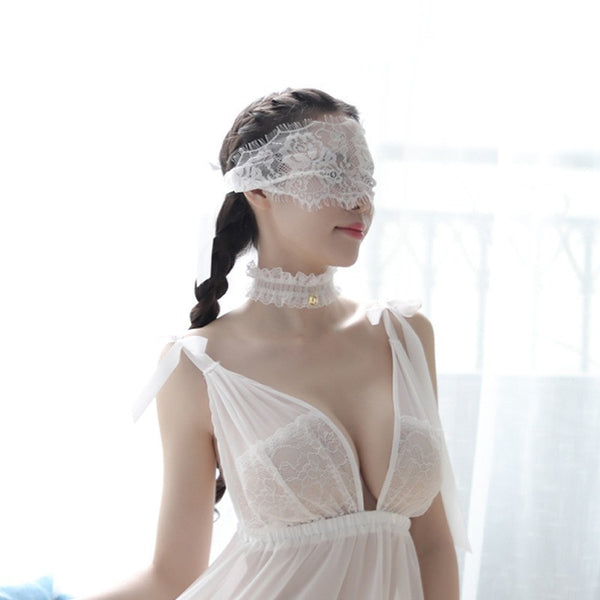 半脸眼纱L14